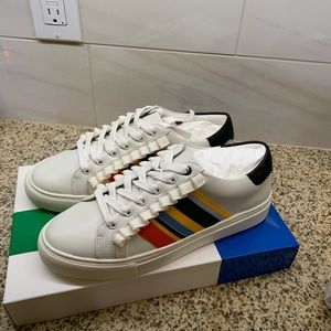 Brand New Tory Burch Sport Ruffle Sneakers